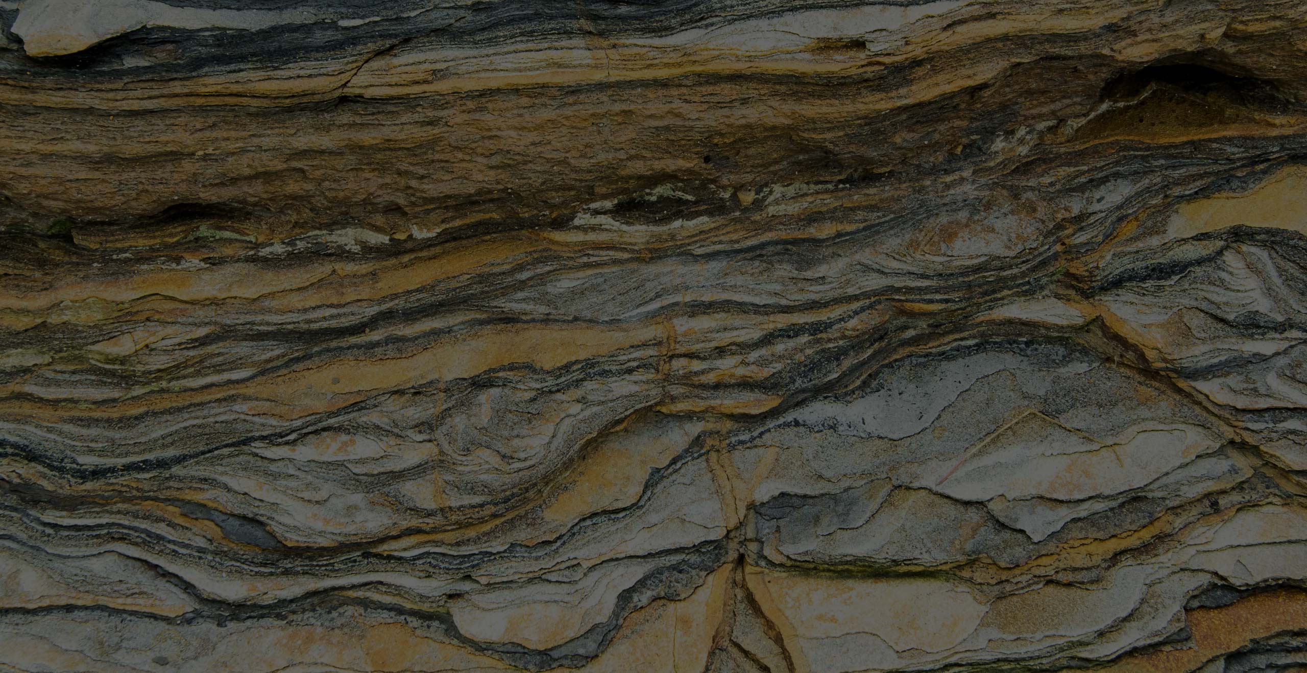 Image of layered rock